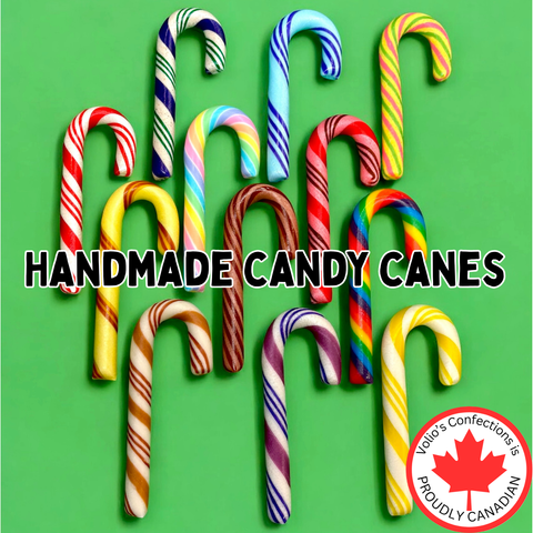 Large Handmade Candy Canes - Various Flavours