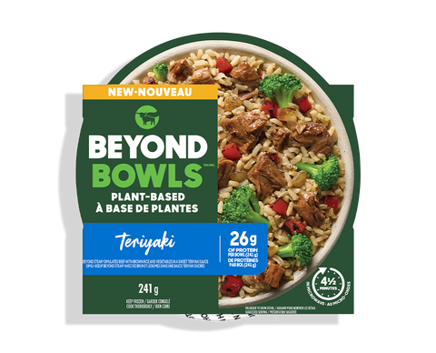 Beyond Teriyaki Bowl (Frozen)