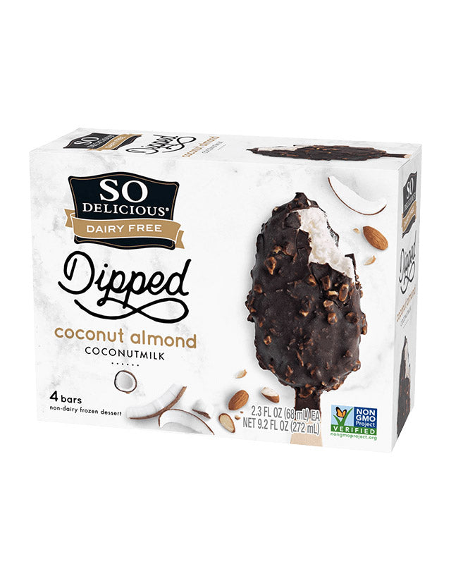 Dipped Coconut Almond Bar (Frozen)