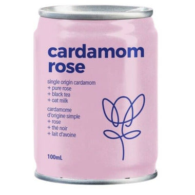 Cold Shot - Cardamom Rose Oat Latte