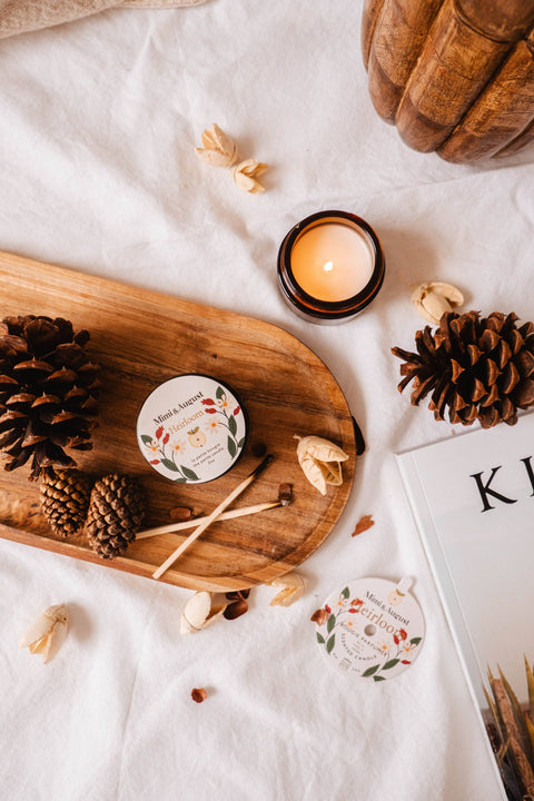 Mini Soy Wax Candle 2 oz - Heirloom