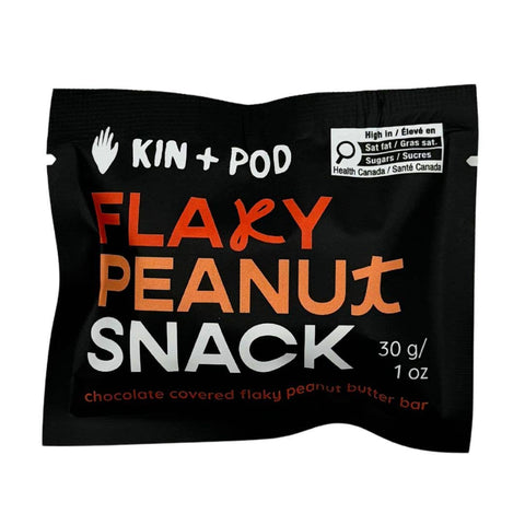 Flaky Peanut Snack