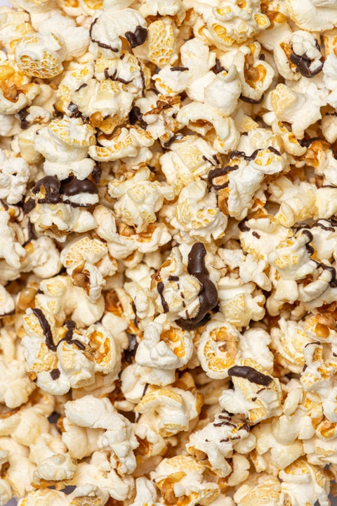 Dark Chocolate & Sea Salt Popcorn