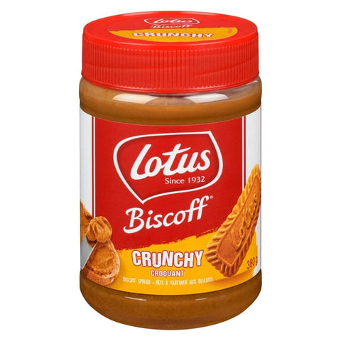 Biscoff Crunchy Spread