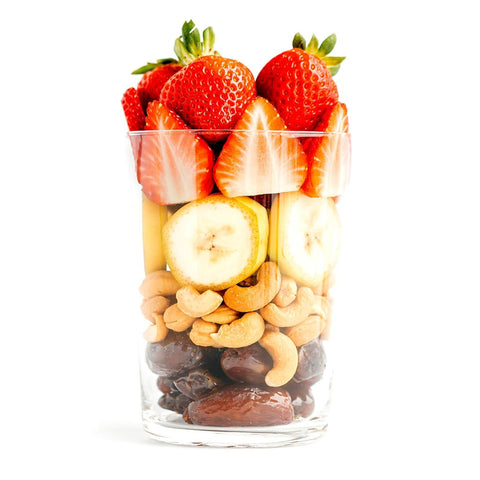 Strawberry Frappe Protein Smoothie (Frozen)