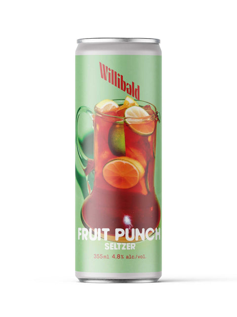 Fruit Punch Vodka Seltzer