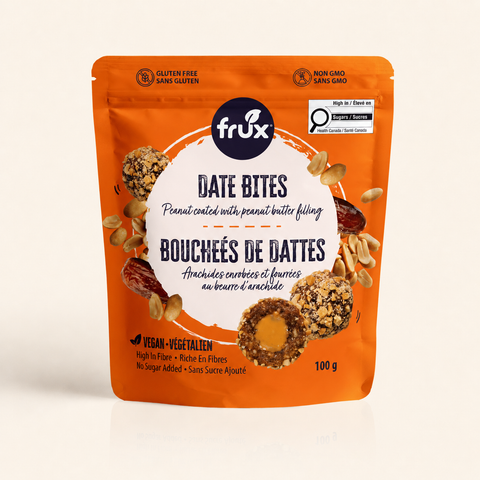 Peanut & Peanut Butter Date Bites