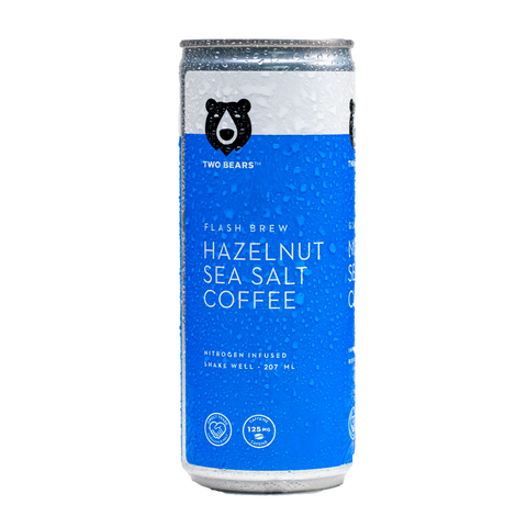 Flash Brew Coffee Hazelnut Sea Salt