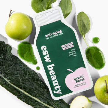 Green Reset Anti Aging Raw Juice Mask