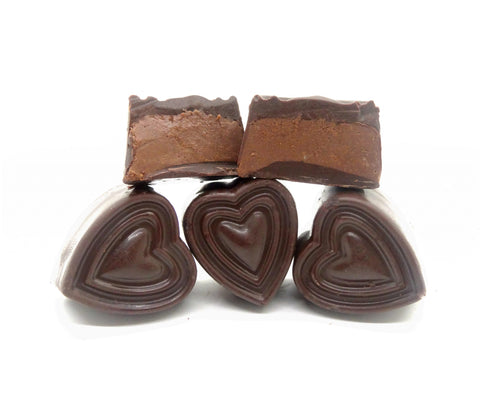 Pre-order | Hazelnut Hearts (5 piece) | Avail. Oct 8