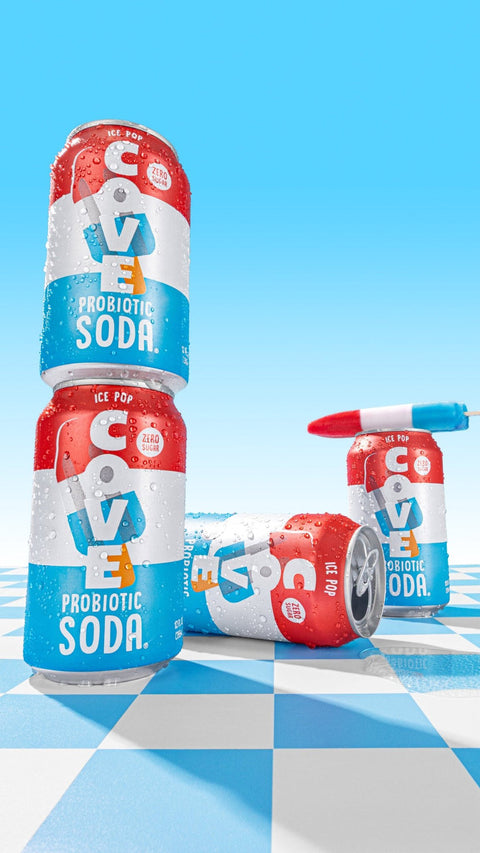 Ice Pop | Zero Sugar Prebiotic Soda