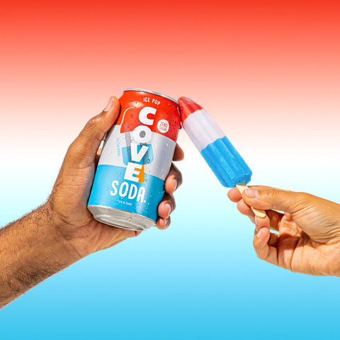 Ice Pop | Zero Sugar Prebiotic Soda