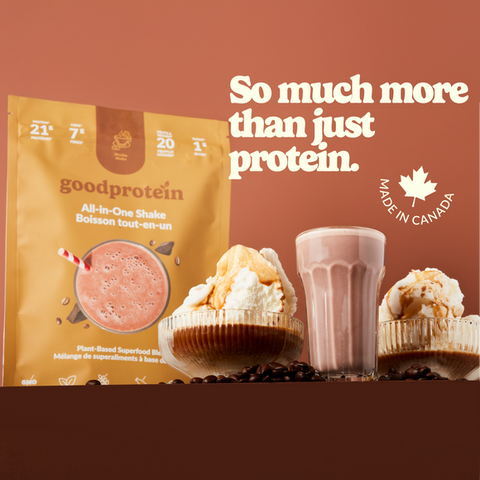 Mocha Vegan Protein Powder | 440g (10 servings)