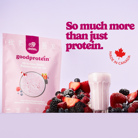 Mixed Berries Vegan Protein Powder | 880g (20 servings)