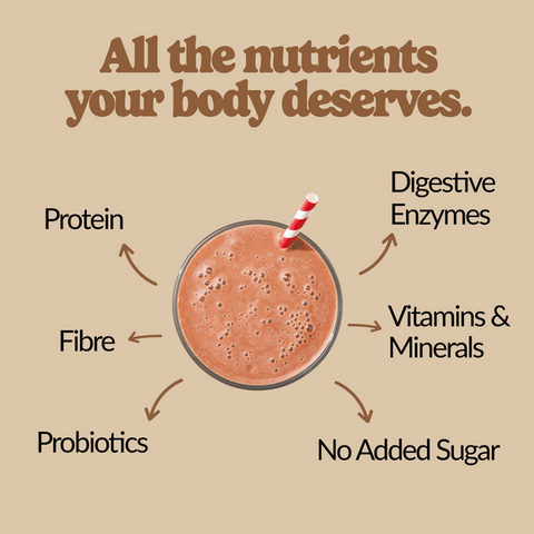 Mocha Vegan Protein Powder | 440g (10 servings)