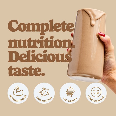 Mocha Vegan Protein Powder | 440g (10 servings)