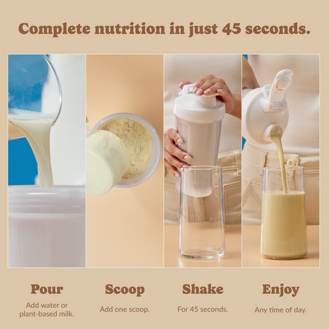 Mocha Vegan Protein Powder | 440g (10 servings)