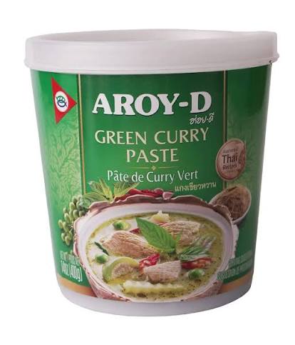 Green Curry Paste 400g