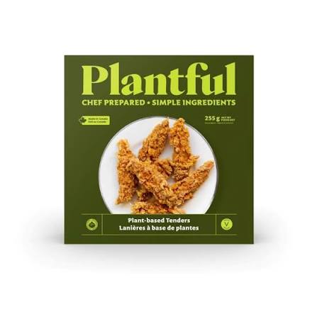 Plantful Crispy Chick'n Tenders (Frozen)