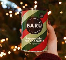 Baru Peppermint Hot Chocolate Powder