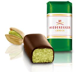 Niederegger Marzipan Pistachio Bar Classic 50g