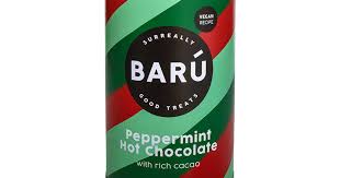 Baru Peppermint Hot Chocolate Powder