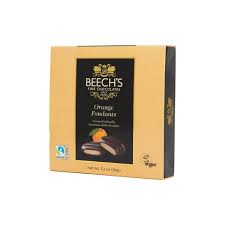 Vegan Orange Fondant Creams