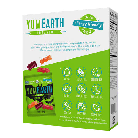 Pre-order - Halloween Organic Gummy Fruit | 15 ct - Avail. Sep 16