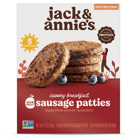 Savoury Breakfast Sausage Patties (Frozen)