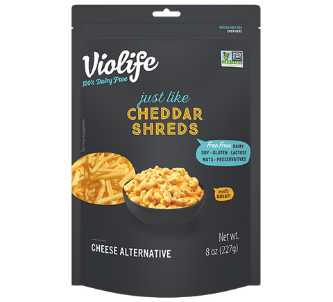 Grated Cheddar Shreds (Refrigerated)