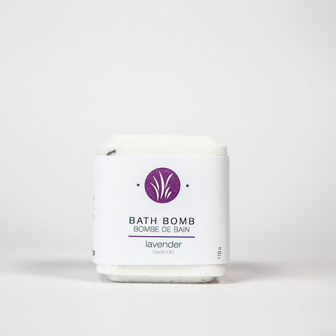 Lavender Bath Bomb
