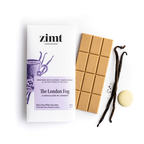 The London Fog White Chocolate Bar