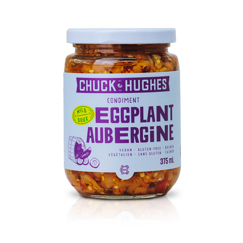 Mild Eggplant Condiment