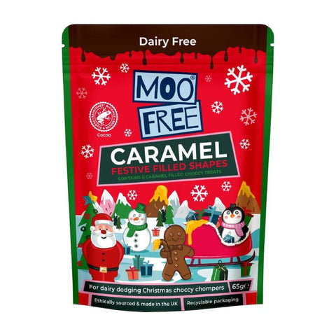 Caramel Festive Filled Shapes
