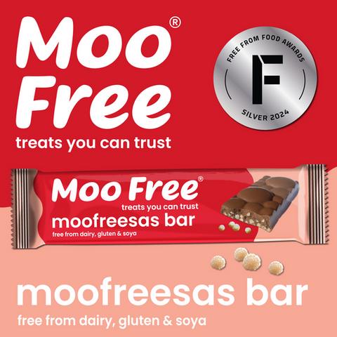 Moofreesas Crunchy Biscuit Balls Chocolate Bar