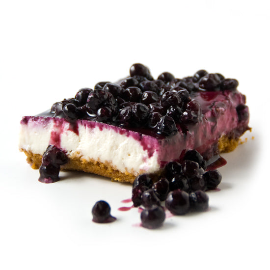 Dairy-free Blueberry Cheesecake (Frozen)