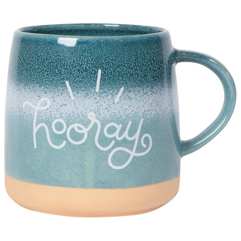 Hooray Decal Mug 12 oz