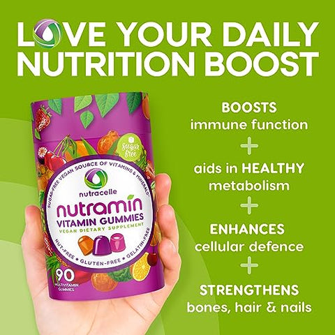 Vegan Multivitamin Gummies  - Adult