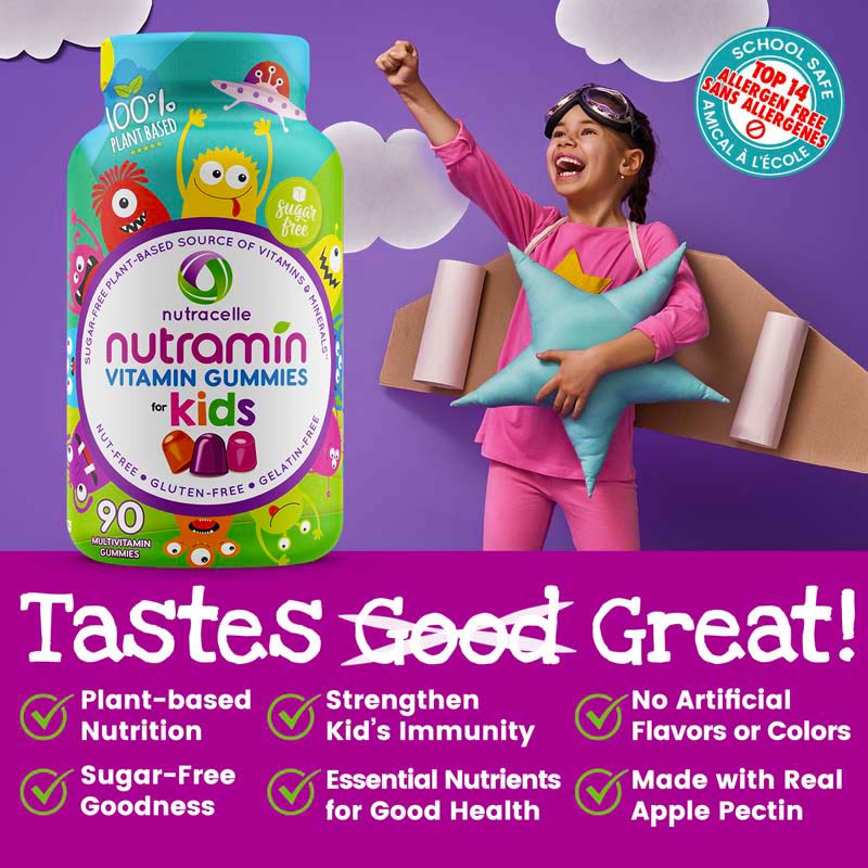 Vegan Multivitamin Gummies - Kids