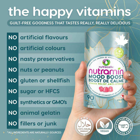 Vegan Mood Boost Vitamin Gummies