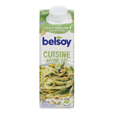 Creamy Oat Cooking Cream