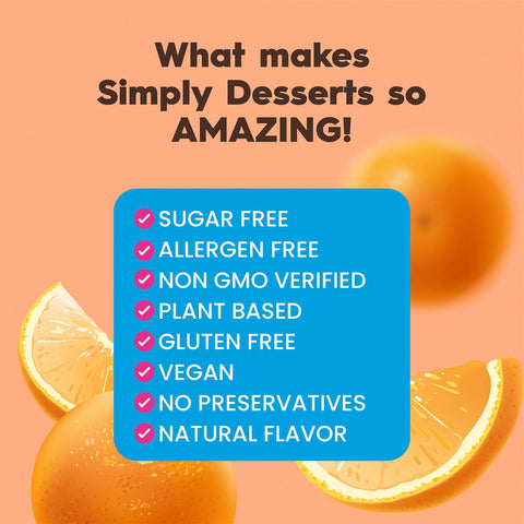 Orange Vegan Jello
