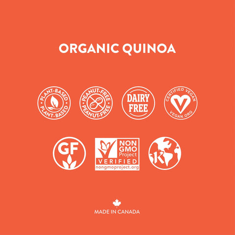 Organic Quinoa Dark Chocolate Superfoods