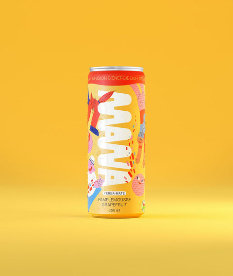 Grapefruit Yerba Mate