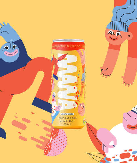 Grapefruit Yerba Mate