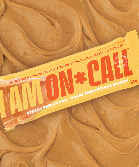 Peanut Butter Chocolate Chip Protein Bar