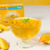 Peach Vegan Jello