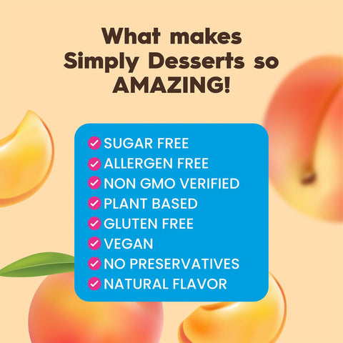 Peach Vegan Jello