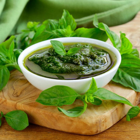 Vegan Basil Pesto