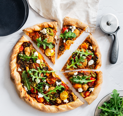 Mushroom Protein Crumbles